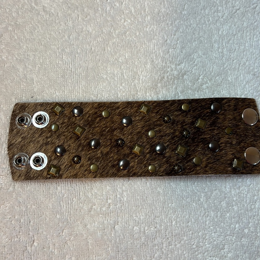 Leather Hide Cuff - image 3